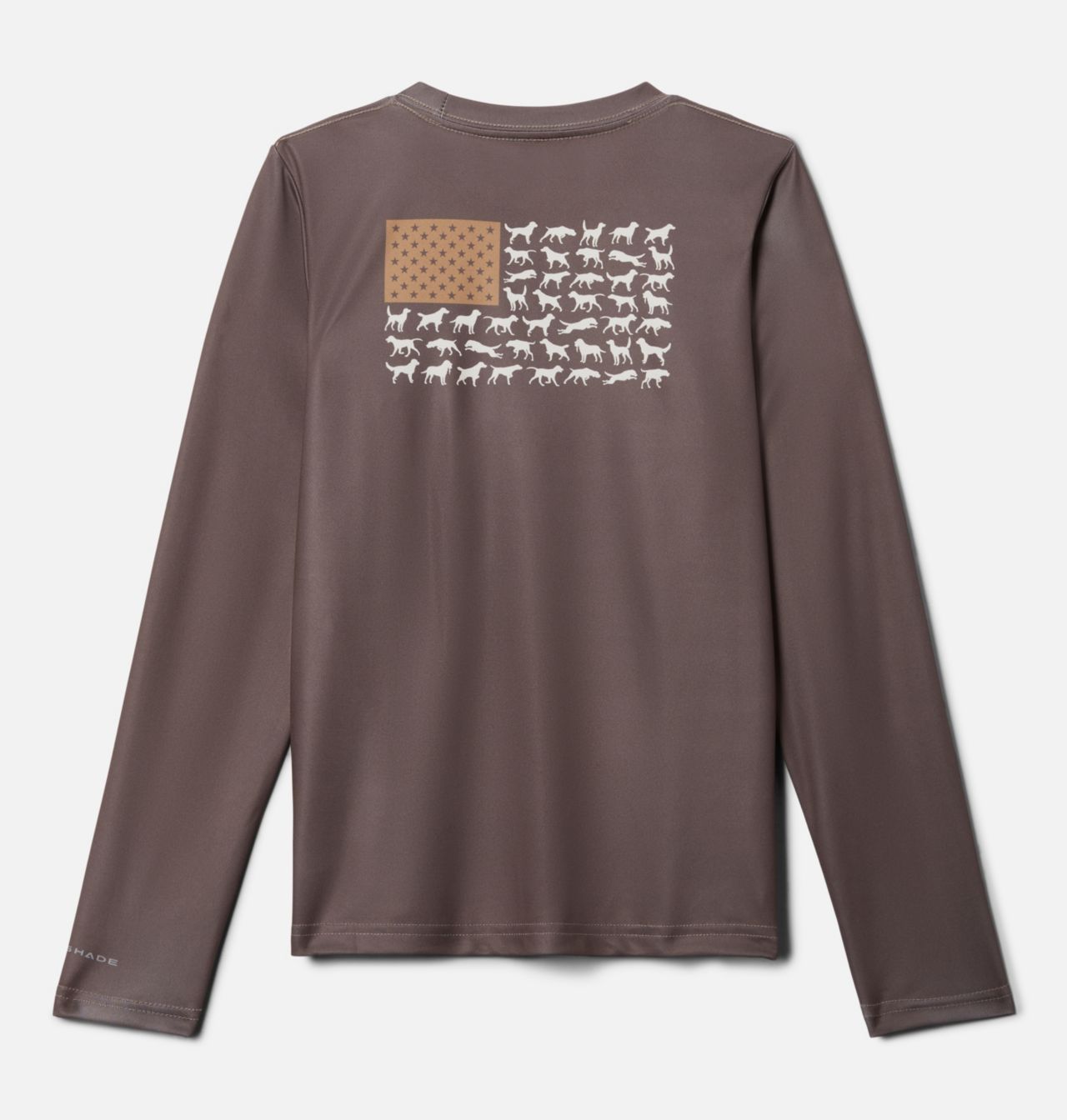 Boys' PHG Terminal Shot™ Game Flag Long Sleeve Shirt 2