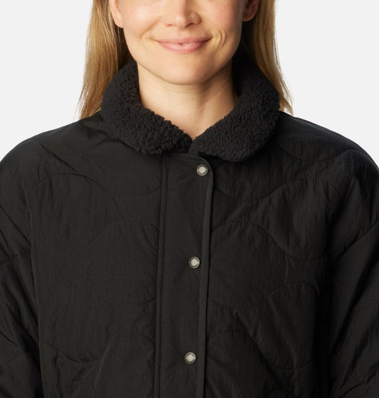 Women's Birchwood Quilted Jacket, Color: Black, image 4