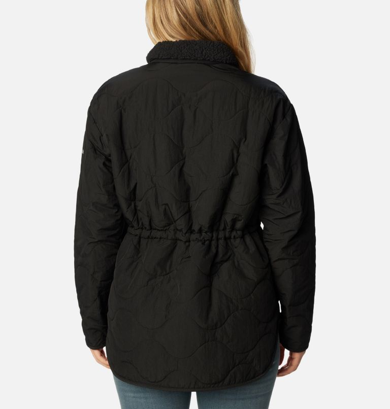 Women's Birchwood Quilted Jacket, Color: Black, image 2