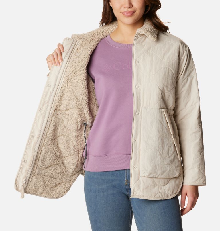 Womens winter quilted jacket MH-613