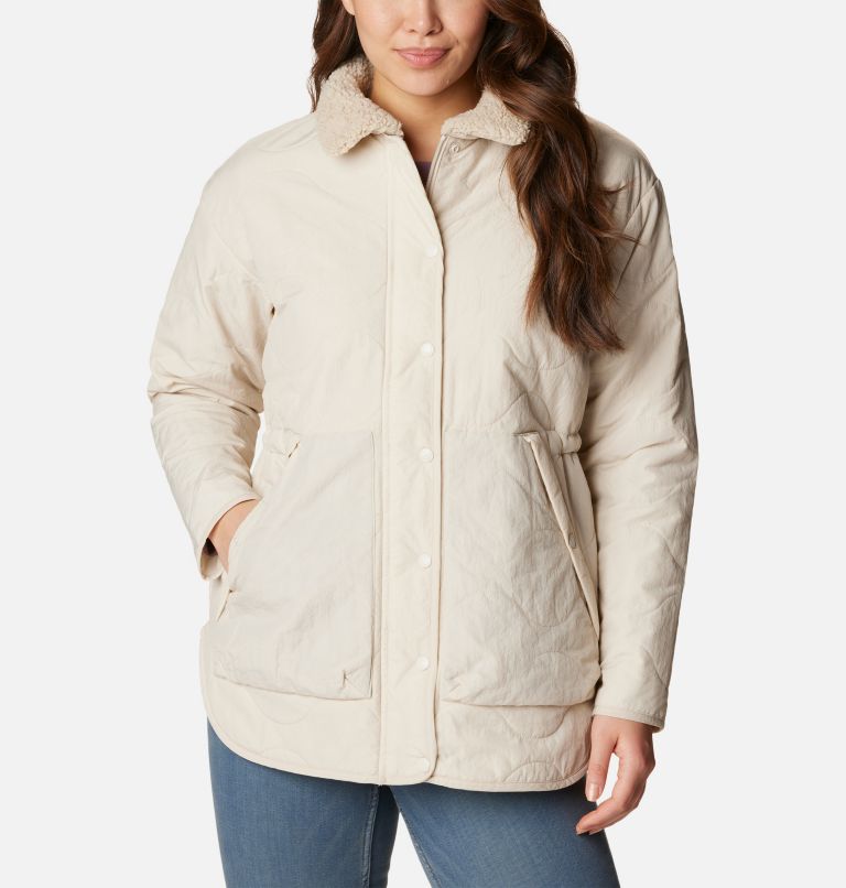 Khaki on sale columbia jacket