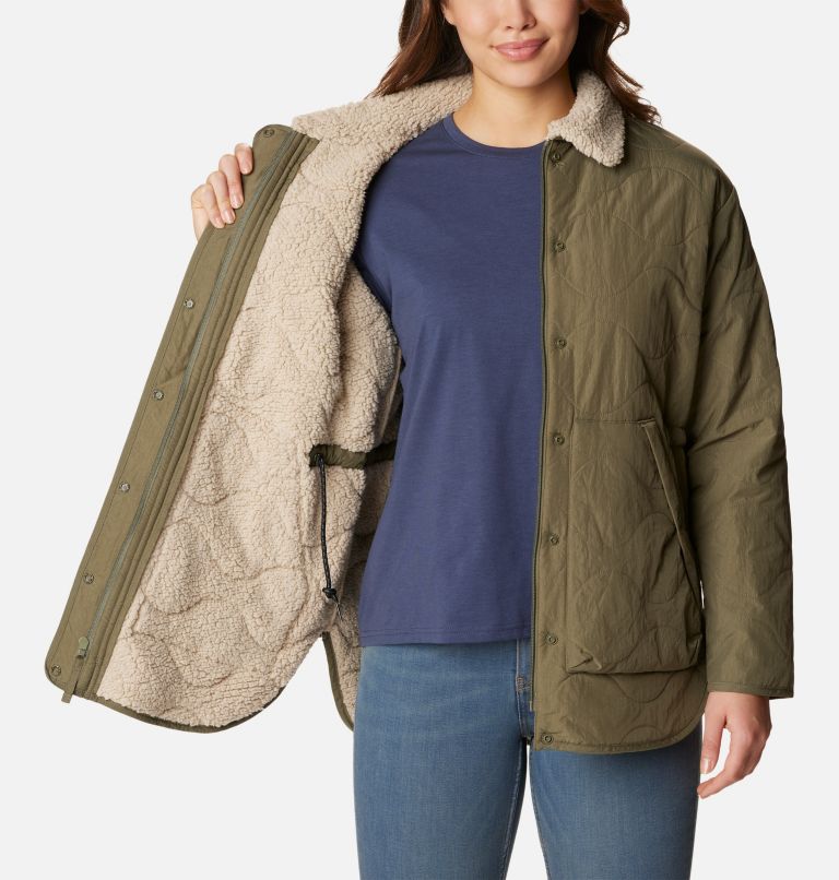 Women s Birchwood Sherpa Quilted Jacket