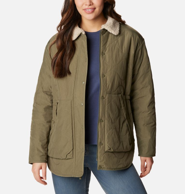 Columbia quilted 2024 jacket womens