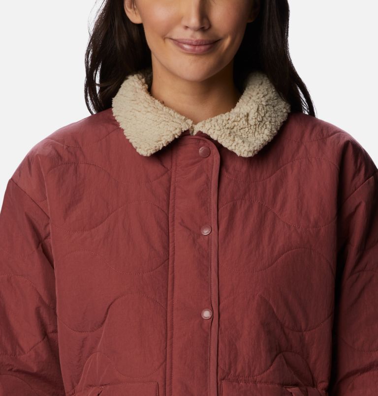 Birchwood Quilted Jacket | 679 | XXL, Color: Beetroot, image 4