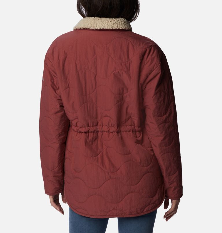 Birchwood Quilted Jacket | 679 | XXL, Color: Beetroot, image 2