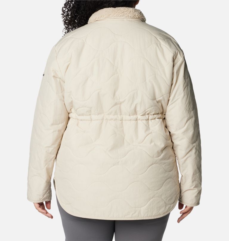 Women's Birchwood Quilted Jacket - Plus Size, Color: Dark Stone, image 2