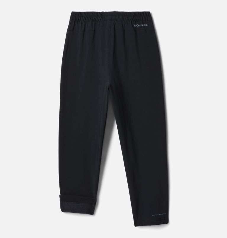 Boys' Columbia Hike Lined Joggers, Color: Black, image 2