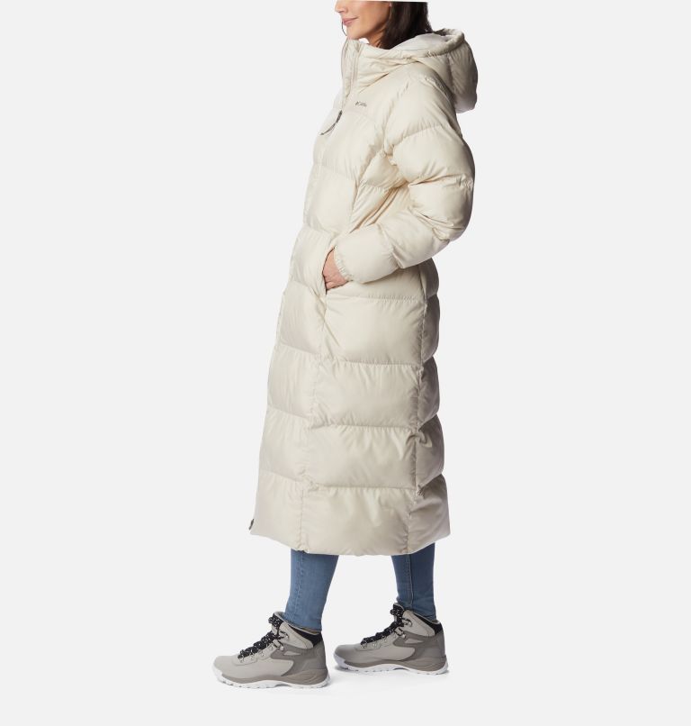 North face long hot sale padded coat