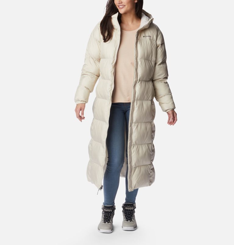 Puffect puffer coat Long fit, Columbia