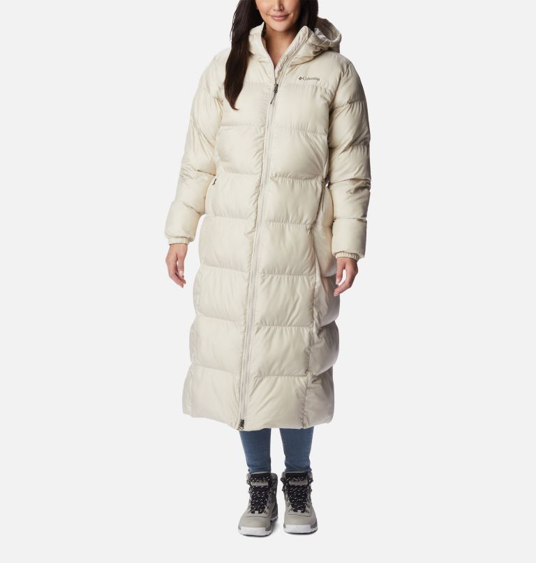 Columbia long deals jacket womens