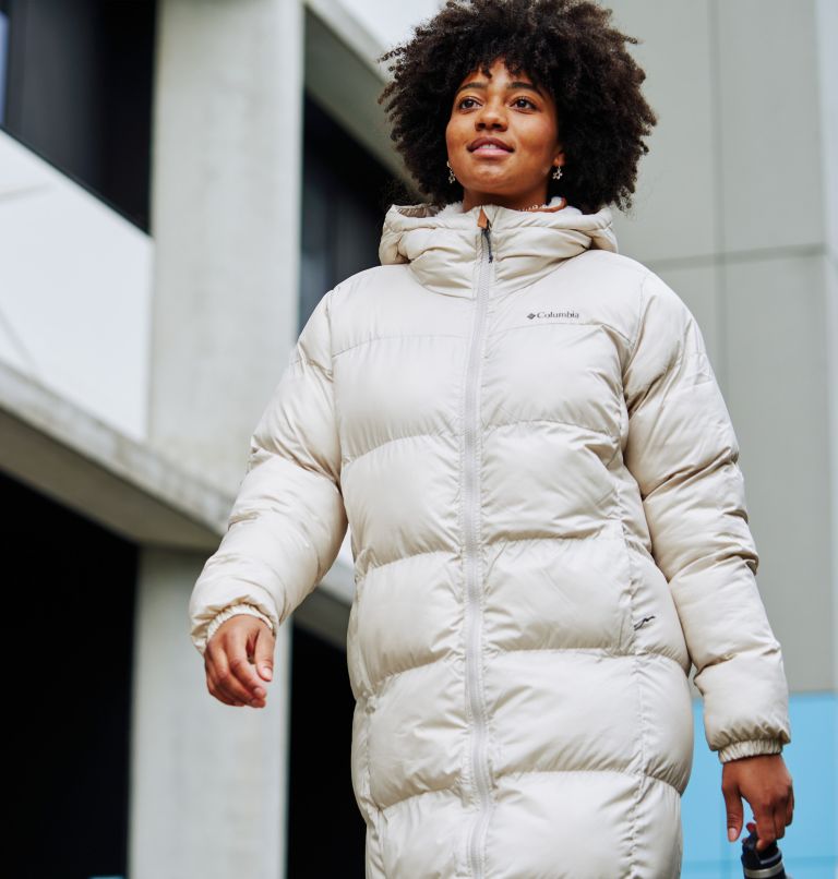 Columbia long hot sale puffer