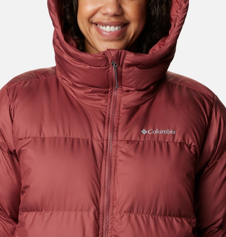 Long columbia outlet puffer coat