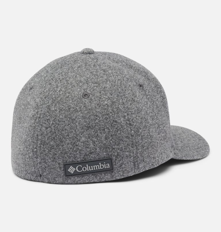 Thumbnail: Unisex Mount Blackmore II Ball Cap, Color: Charcoal Heather, Gem Silicone, image 2