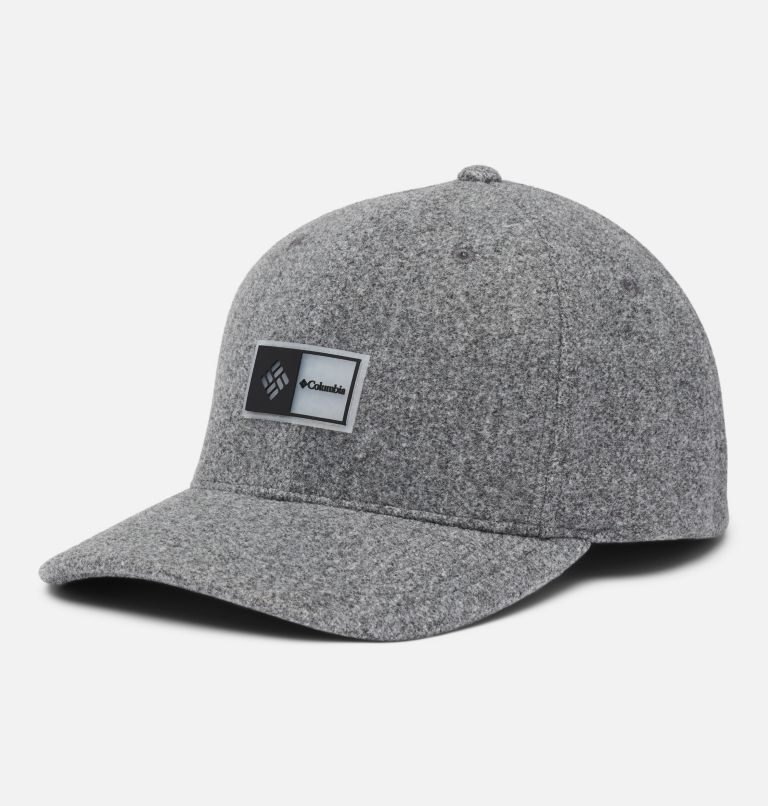 Thumbnail: Unisex Mount Blackmore II Ball Cap, Color: Charcoal Heather, Gem Silicone, image 1