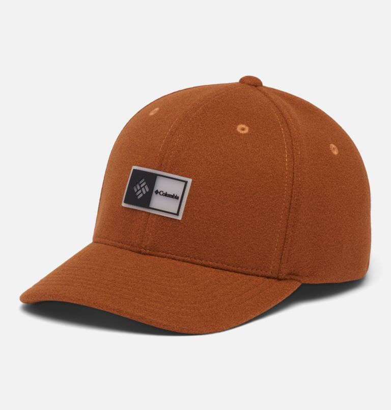 Thumbnail: Unisex Mount Blackmore II Ball Cap, Color: Camel Brown, Gem Silicone, image 1