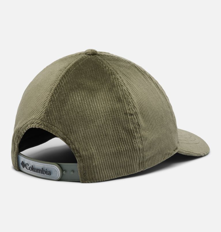 Puffect Corduroy 110 Snap Back | 397 | O/S, Color: Stone Green, Varsity Label, image 2