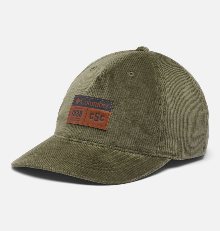 Thumbnail: Puffect Corduroy 110 Snap Back | 397 | O/S, Color: Stone Green, Varsity Label, image 1
