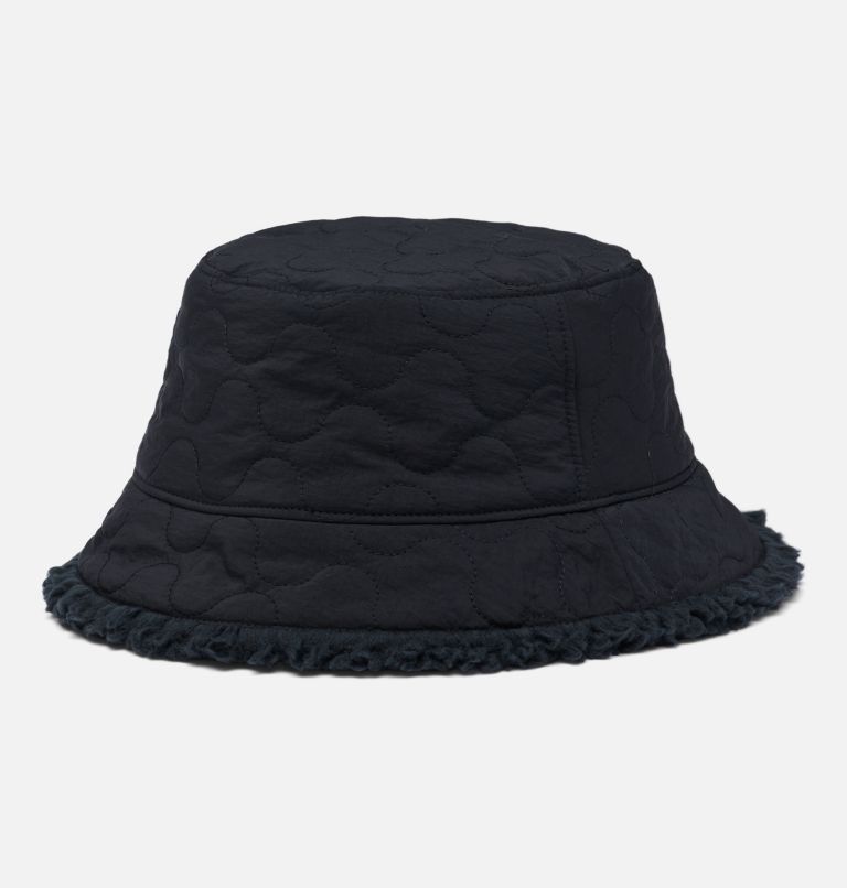 Winter Pass Reversible Bucket Hat, Color: Black, Black, image 3