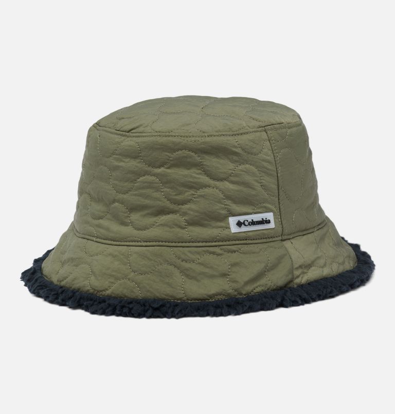 Winter Pass Reversible Bucket Hat | 397 | S/M, Color: Stone Green, Black, image 1