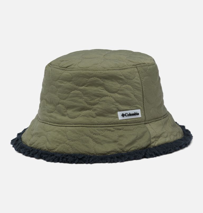 Unisex Winter Pass™ Reversible Sherpa Quilted Bucket Hat |