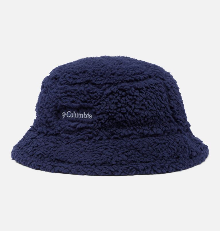 Columbia Winter Pass Reversible Bucket Hat in Blue