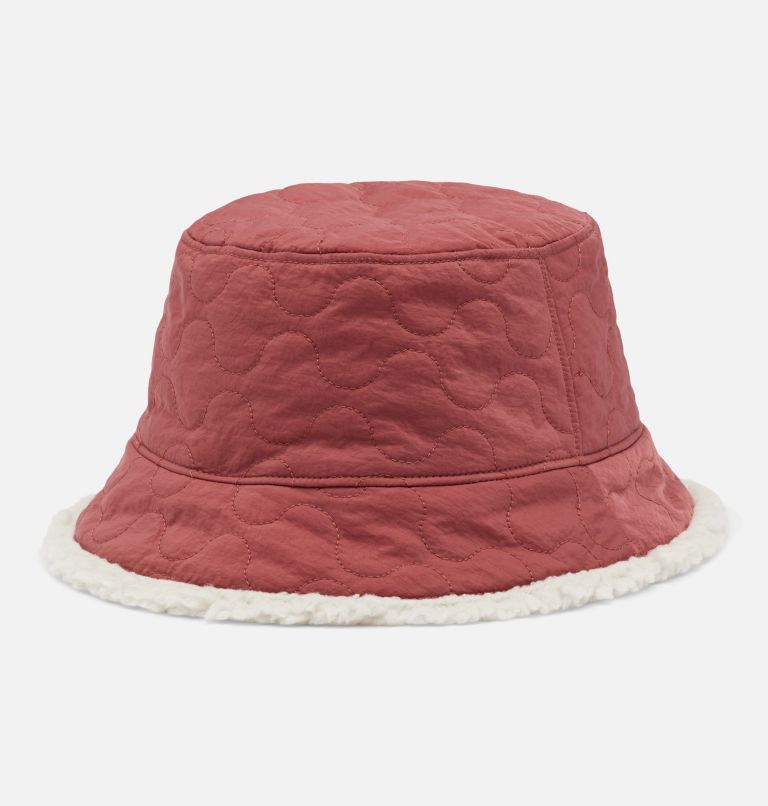 Winter Pass Reversible Bucket Hat | 679 | L/XL, Color: Beetroot, Dark Stone, image 3