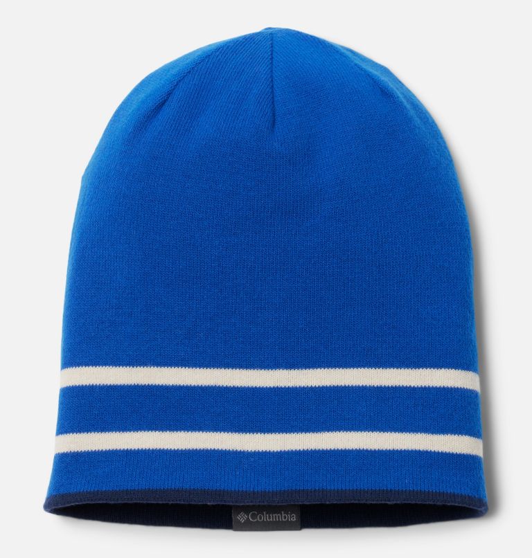 Belay Butte Beanie, Color: Collegiate Navy, Mountain Blue, image 3