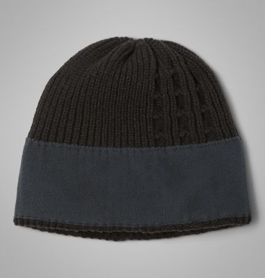 Women's Agate Pass Cable Knit Beanie, Color: Black, image 6
