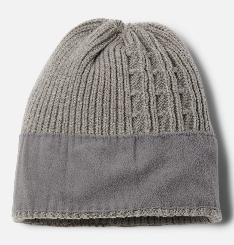 Women's Agate Pass Cable Knit Beanie, Color: City Grey Heather, image 2