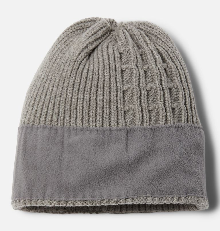 Thumbnail: Agate Pass Cable Knit Beanie | 023 | O/S, Color: City Grey Heather, image 2