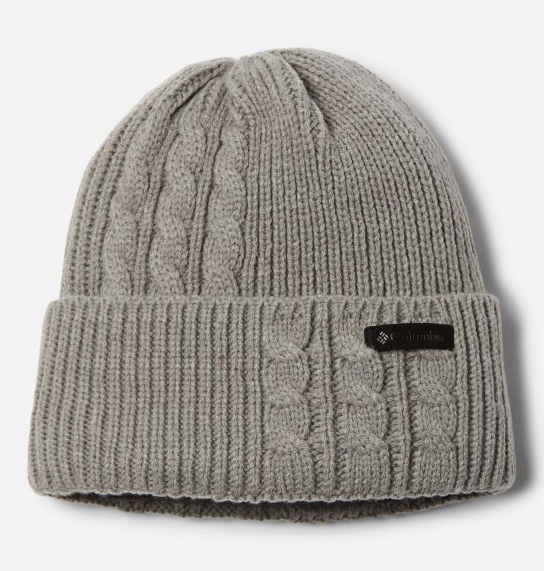 Agate Pass Cable Knit Beanie | 023 | O/S, Color: City Grey Heather, image 1
