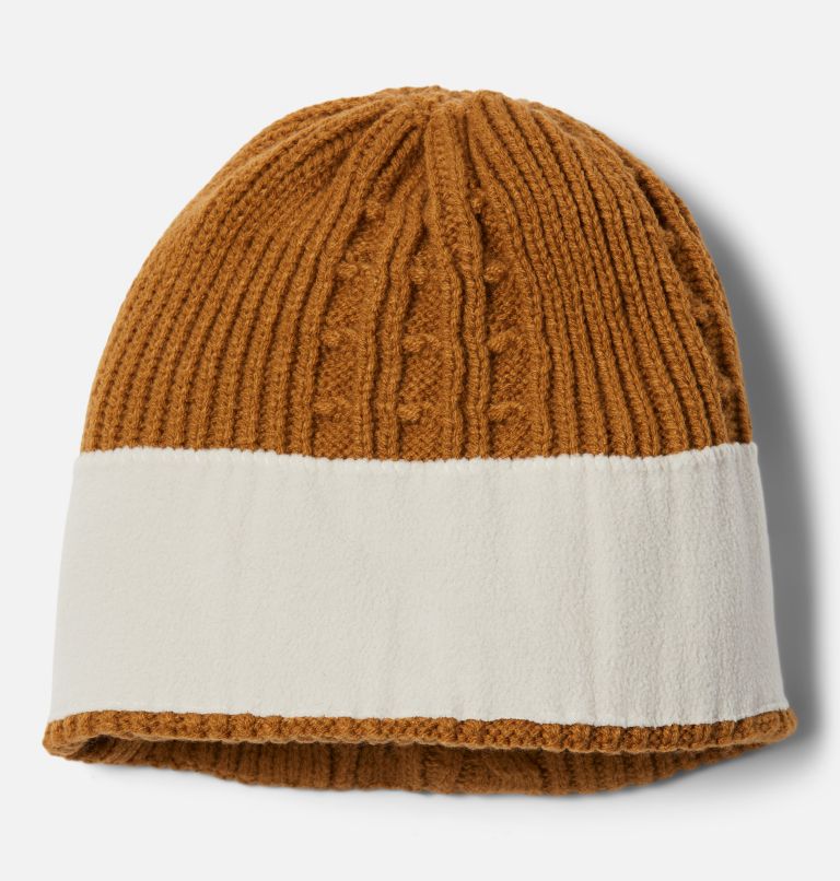 Women's Agate Pass Cable Knit Beanie, Color: Camel Brown, image 2