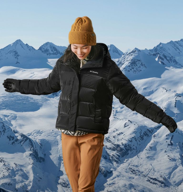 Women's Agate Pass Cable Knit Beanie, Color: Camel Brown, image 3