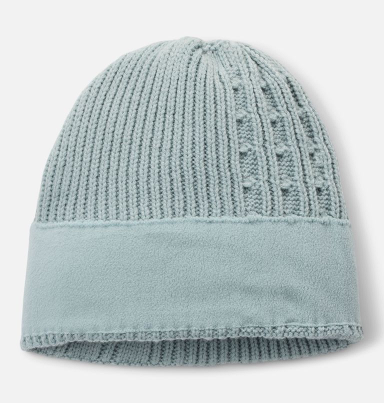 Women's Agate Pass Cable Knit Beanie, Color: Crushed Blue, image 5