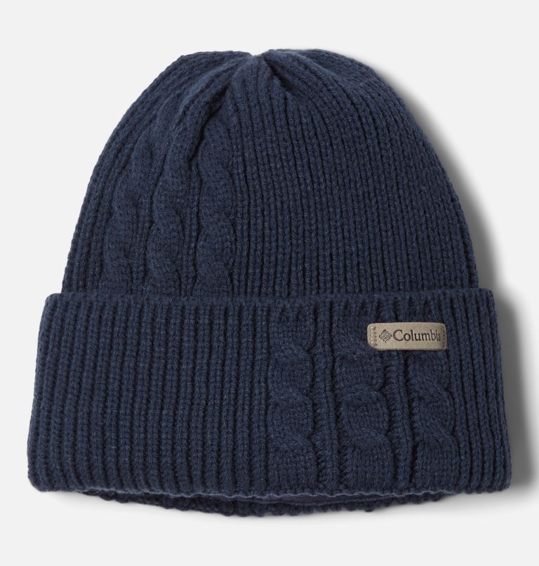 Thumbnail: Agate Pass Cable Knit Beanie | 466 | O/S, Color: Nocturnal, image 1