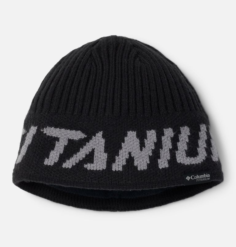 Columbia Heat II Beanie, Color: Black, Titanium, image 1