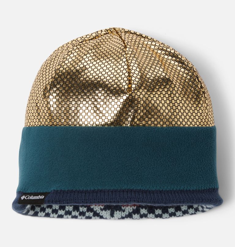 Columbia Heat II Beanie, Color: Night Wave, Checkered Peaks, image 2