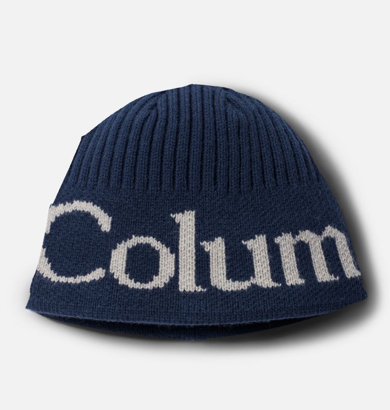 Columbia Heat II Beanie, Color: Collegiate Navy, Columbia Grey, image 1