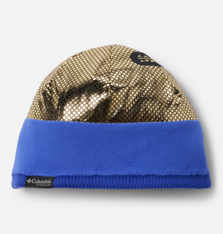 Columbia Heat II Beanie, Color: Clematis Blue, Titanium, image 3