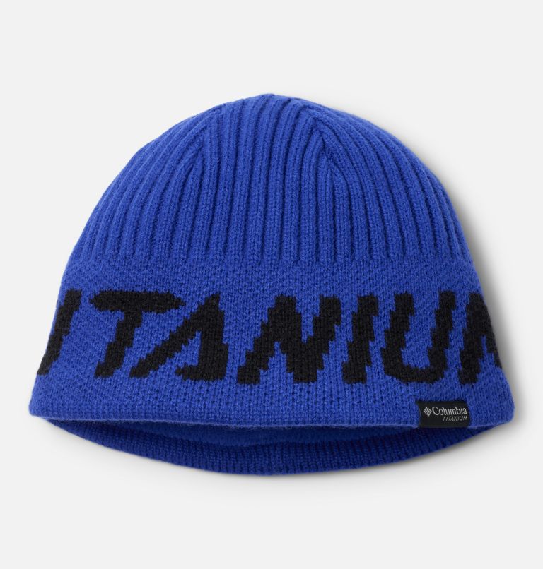 Columbia Heat II Beanie, Color: Clematis Blue, Titanium, image 1
