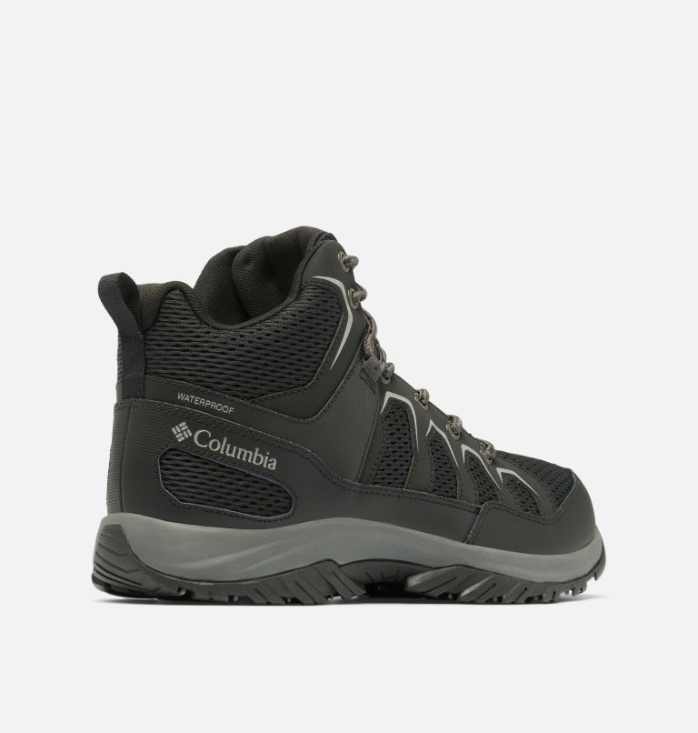 GRANITE TRAIL MID WP | 010 | 9.5, Color: Black, Ti Grey Steel, image 10