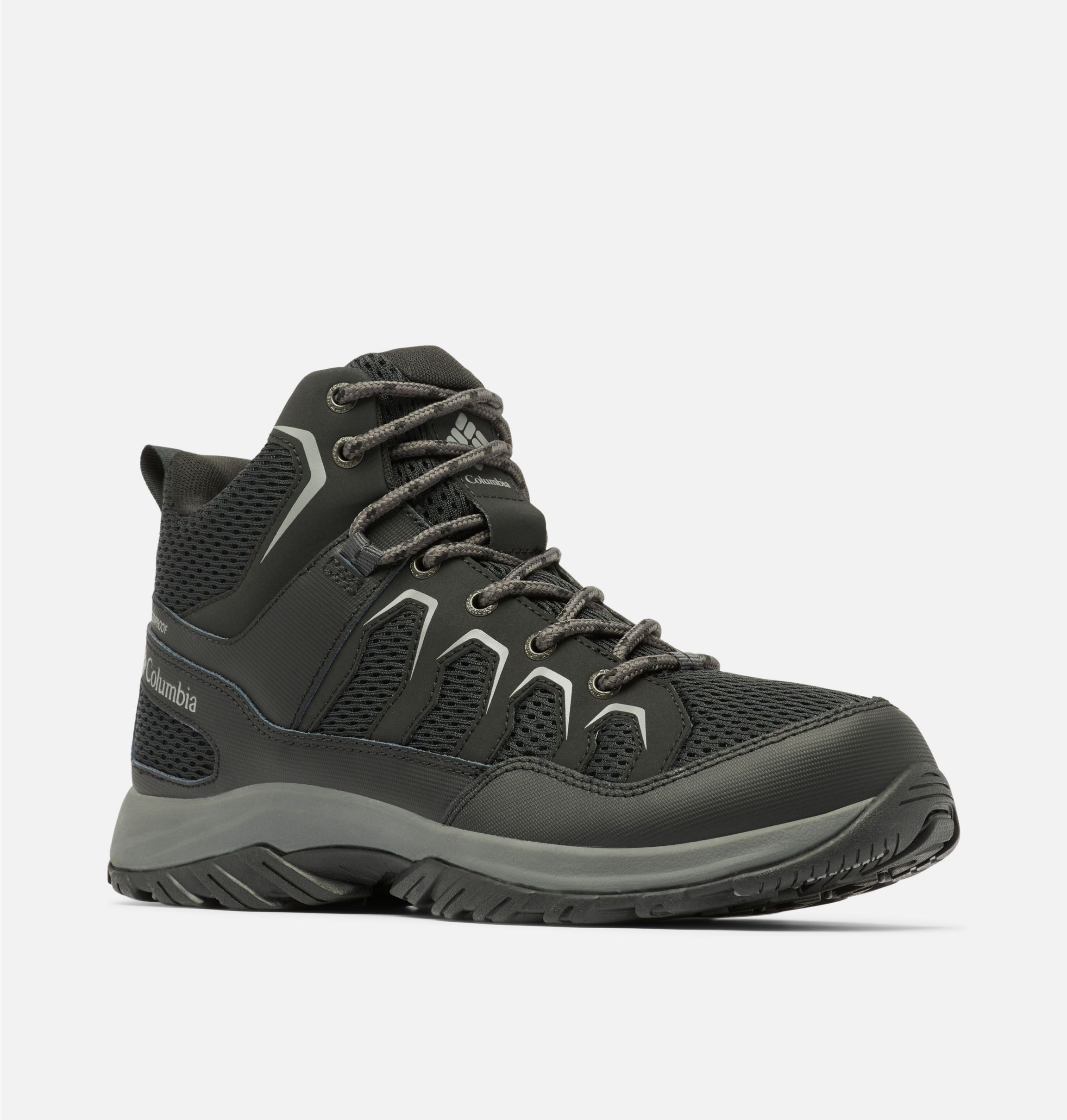 Columbia Zapatos de senderismo impermeables Granite Trail para hombre