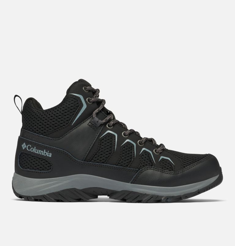 GRANITE TRAIL MID WP | 010 | 9.5, Color: Black, Ti Grey Steel, image 3