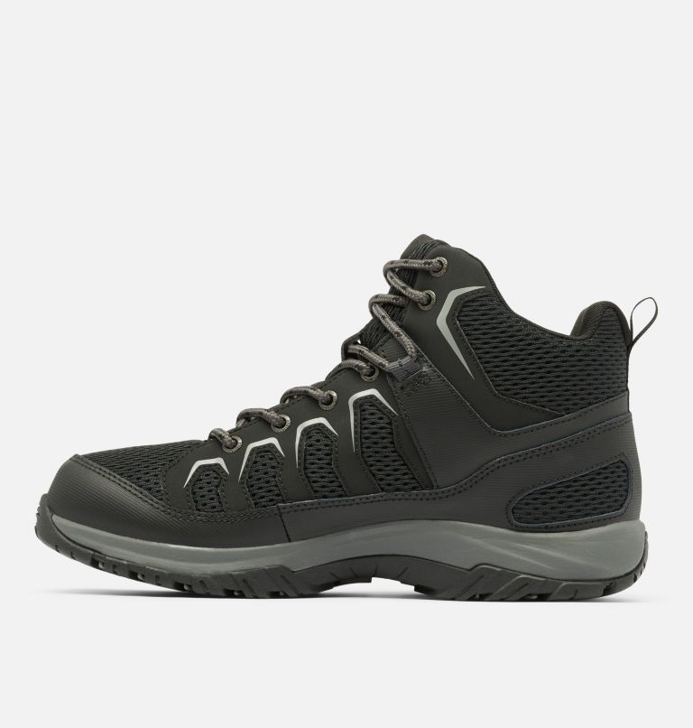 GRANITE TRAIL MID WP | 010 | 9.5, Color: Black, Ti Grey Steel, image 7