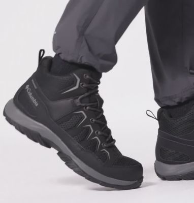 Columbia Zapatos de senderismo impermeables Granite Trail para hombre