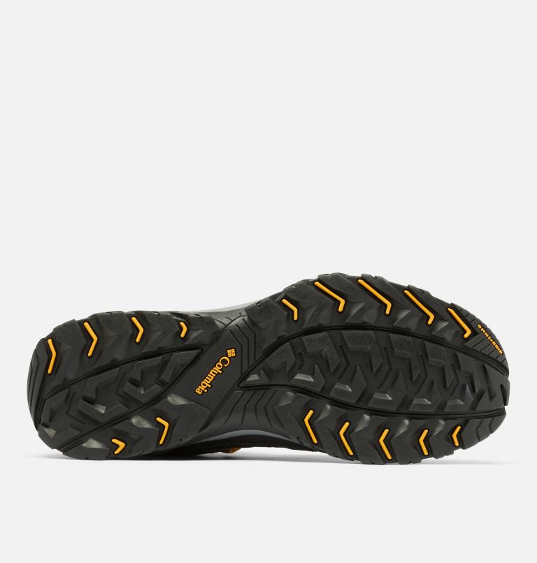 Men's Granite Trail Waterproof Boot, Color: Dark Grey, Raw Honey, image 6