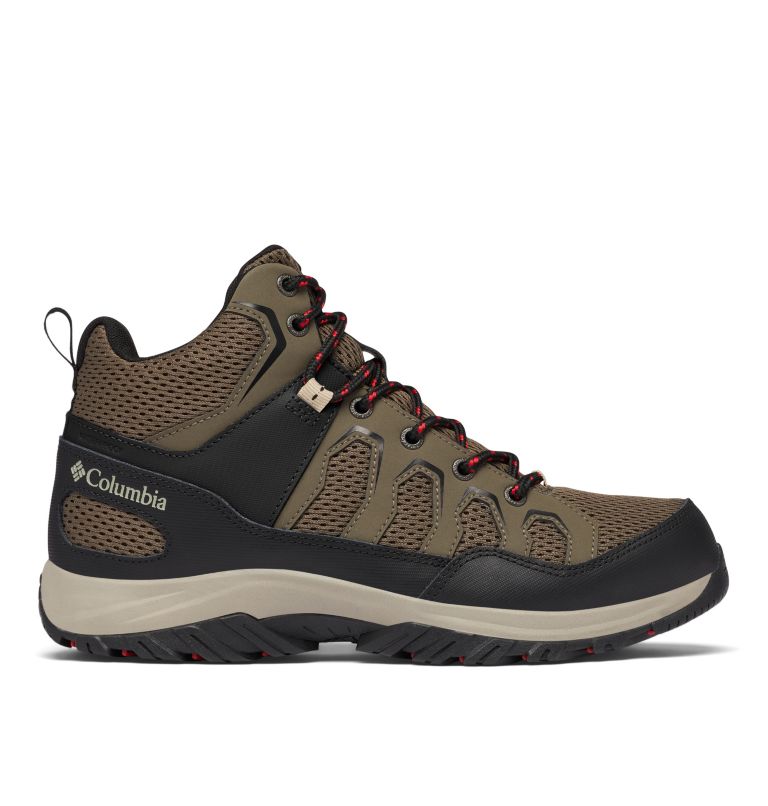 Men's Granite Trail Waterproof Boot, Color: Mud, Black, image 3
