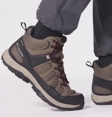 Columbia men's hot sale hiking footwear