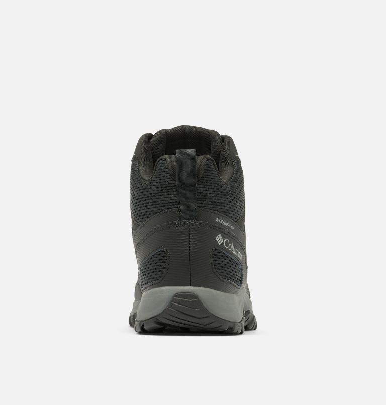Men's Granite Trail Mid Waterproof Shoe - Wide, Color: Black, Ti Grey Steel, image 8