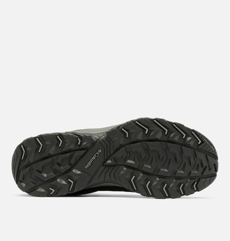 Thumbnail: Men's Granite Trail Mid Waterproof Shoe - Wide, Color: Black, Ti Grey Steel, image 4